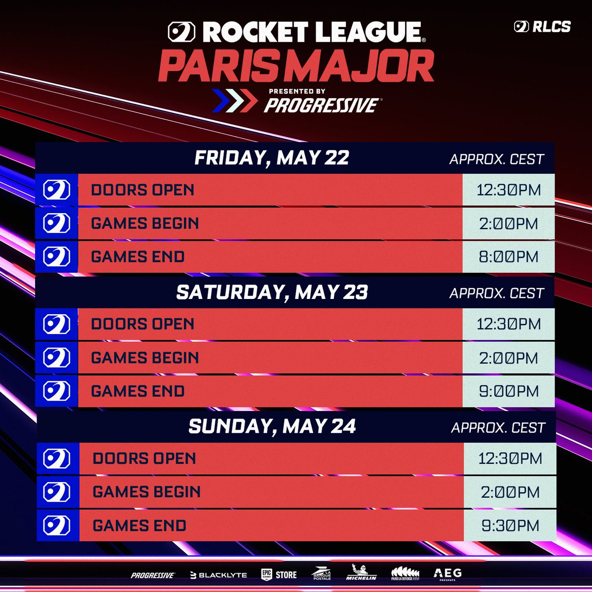 Rocket League Esports tweet media