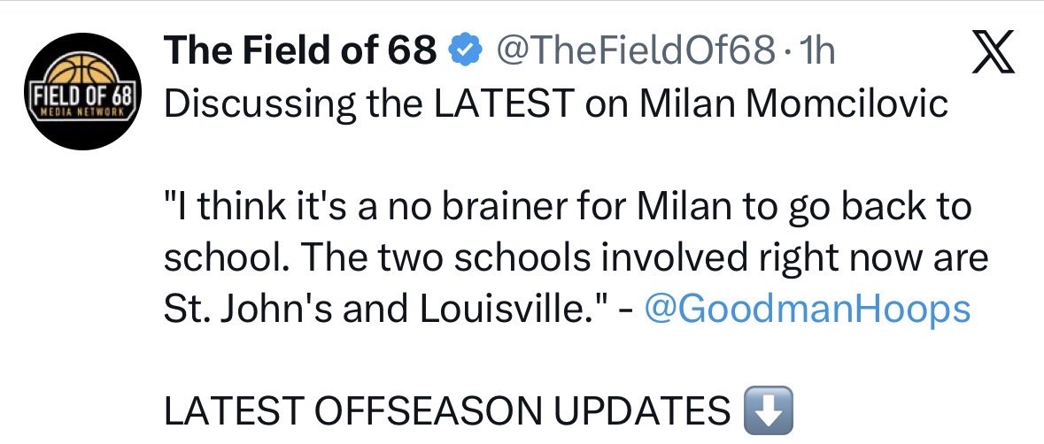 Second Take tweet media