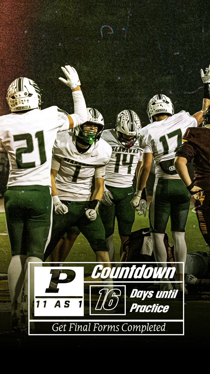 Seahawks_PHS's tweet photo. DONT FORGET TO REGISTER TODAY! 

#11as1™️
#PurdyGrit https://t.co/fZJ0QfoGaS