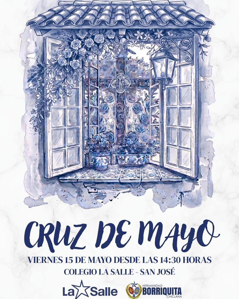 chiclanafm's tweet photo. Mañana viernes, fiesta final a la Semana de la Salle, por la festividad de San Juan Bautista de la Salle. 
A partir de las 14:30, finalizadas las clases, alumnado, profesorado y familias tendrán convivencia, ligados a la celebración de la #CruzDeMayo que organiza la #Borriquita https://t.co/s2lekHhDYR