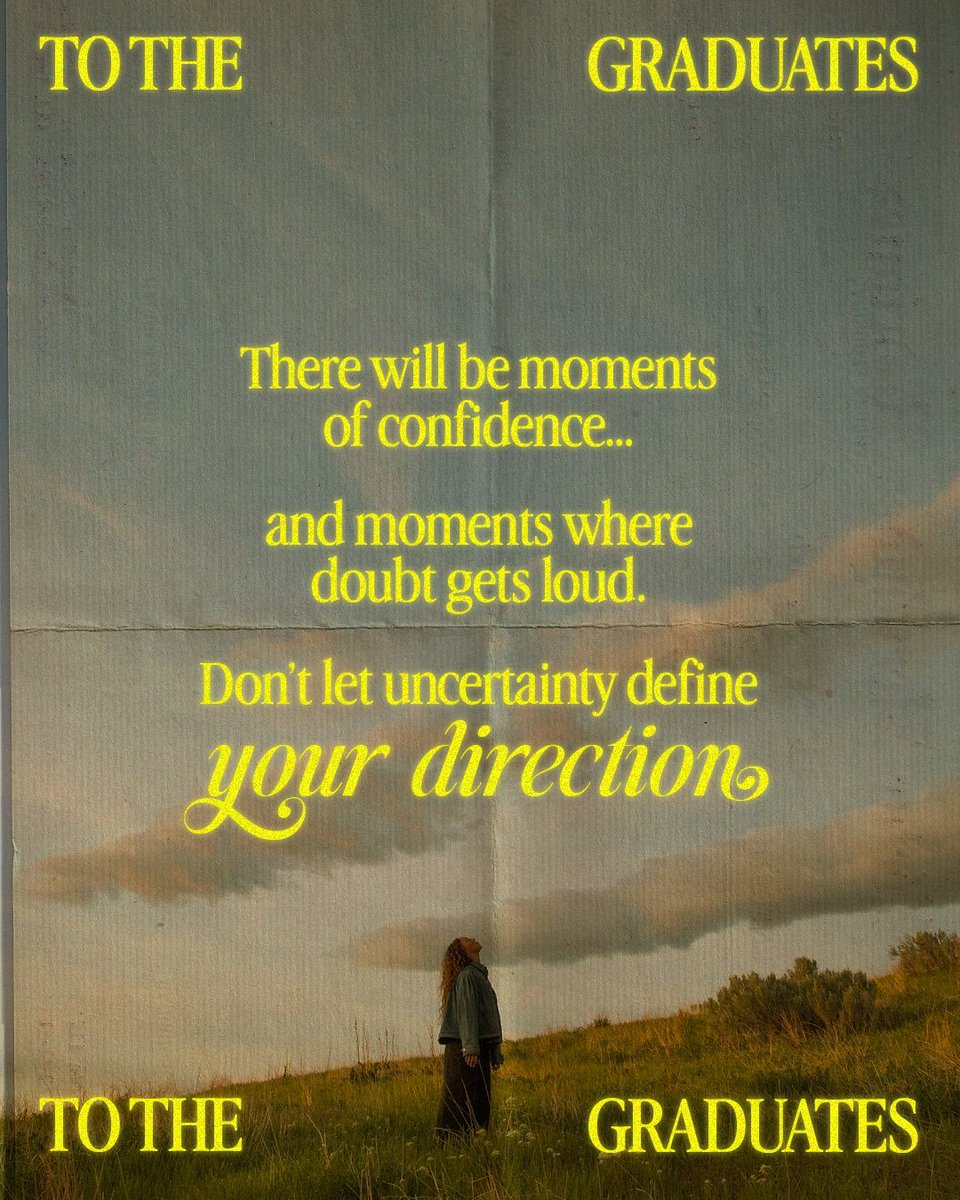 CopelandNetwork's tweet photo. Keep your eyes on Jesus—He is your anchor when things feel shaky and your guide when the path isn’t clear. He will carry you through every high, every low, and every unknown ahead.
You are covered. You are called. And this is only the beginning. https://t.co/2OOVUWI19d