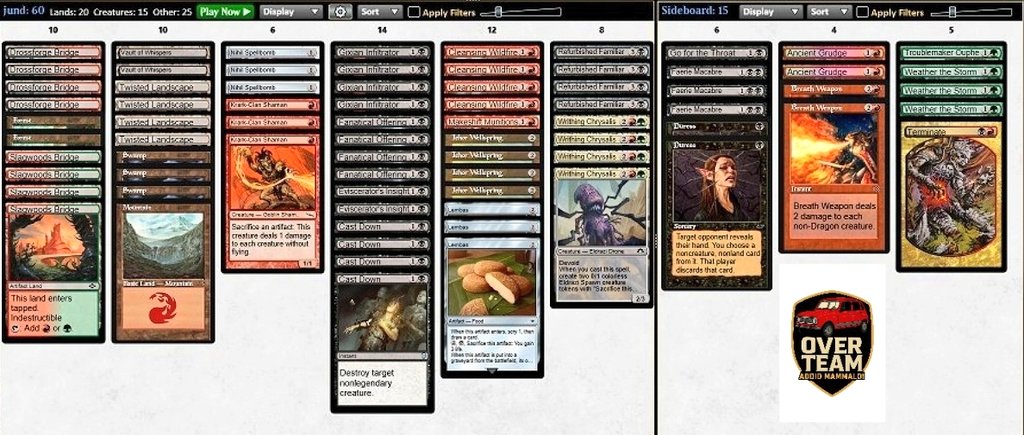 PinoloCosmico's tweet photo. Trophy🏆 with jund wildfire, the deck is strong as usual but It doesn't fit my playstyle/what i like to play. https://t.co/zMSNdDp6Lj