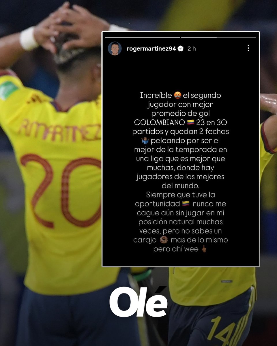 Diario Olé tweet media