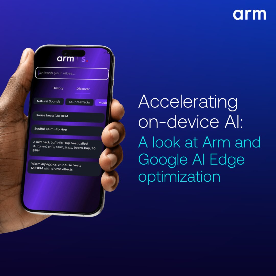 Arm Software Developers tweet media