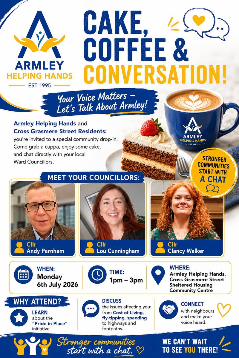 Armley Helping Hands tweet media