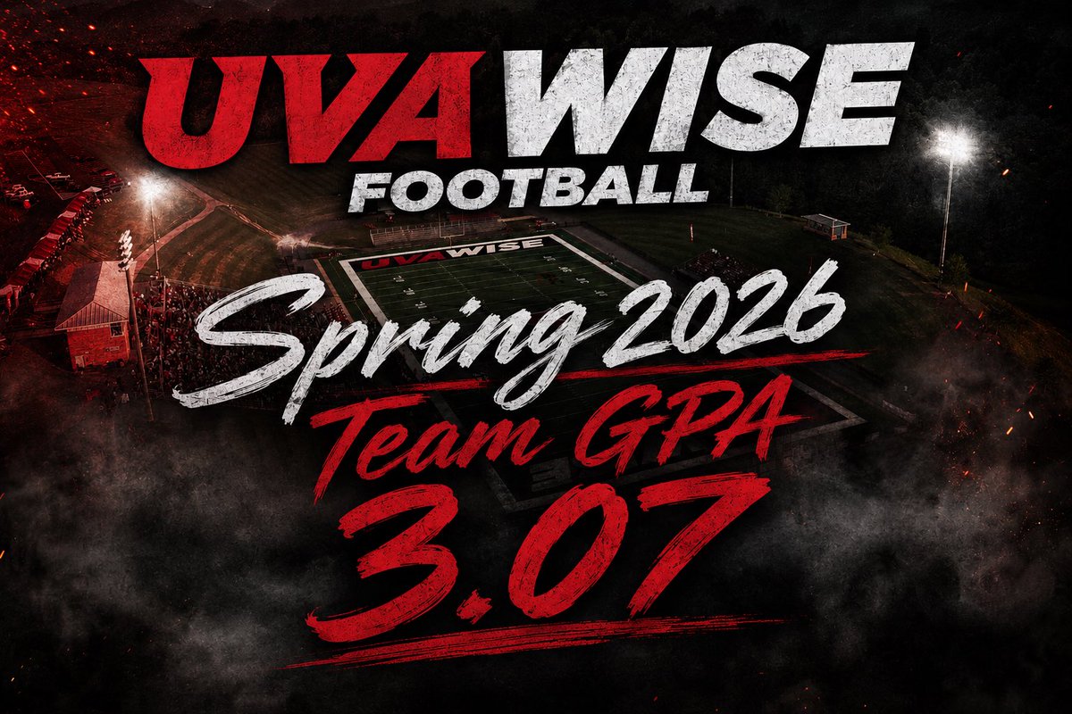 UVAWiseCavsFB's tweet photo. Our young men Pursued Excellence With A Vengeance in the class room this spring!! #PEWAV #FFF #HTR https://t.co/3kL0reW3eS