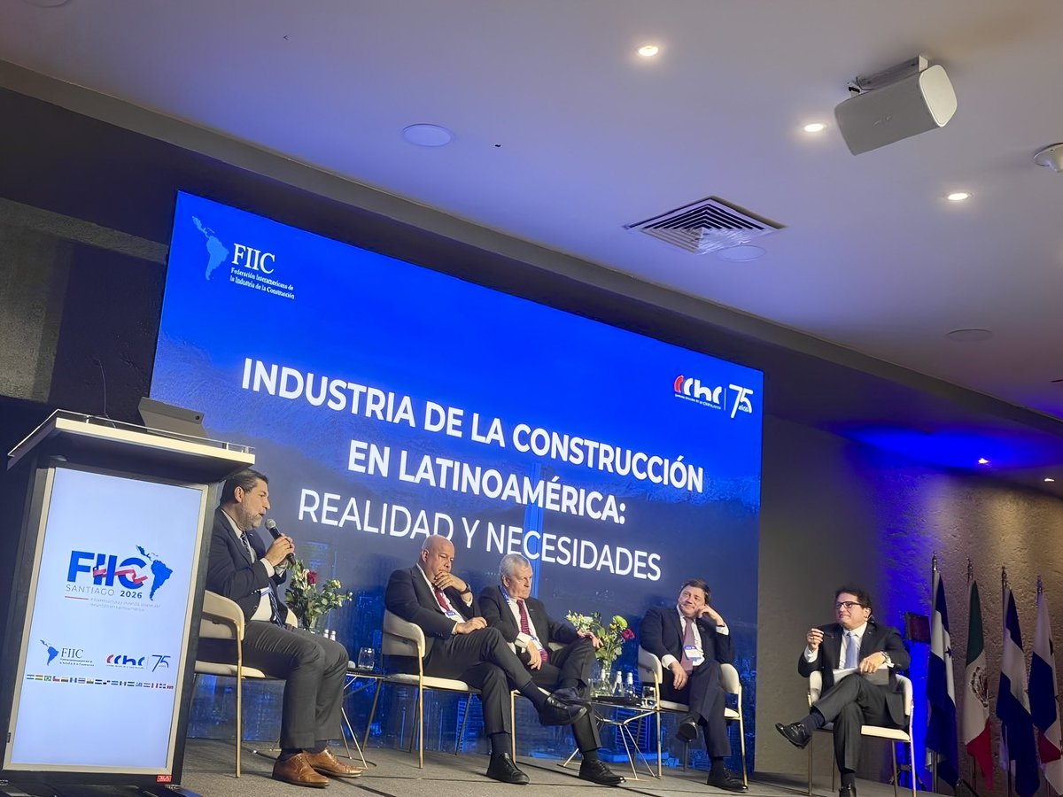 Federación Interamericana de la Construcción tweet media