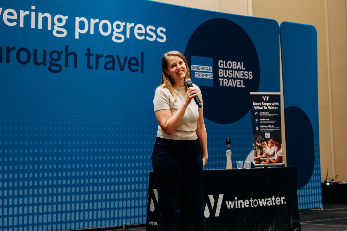 Wine To Water tweet media