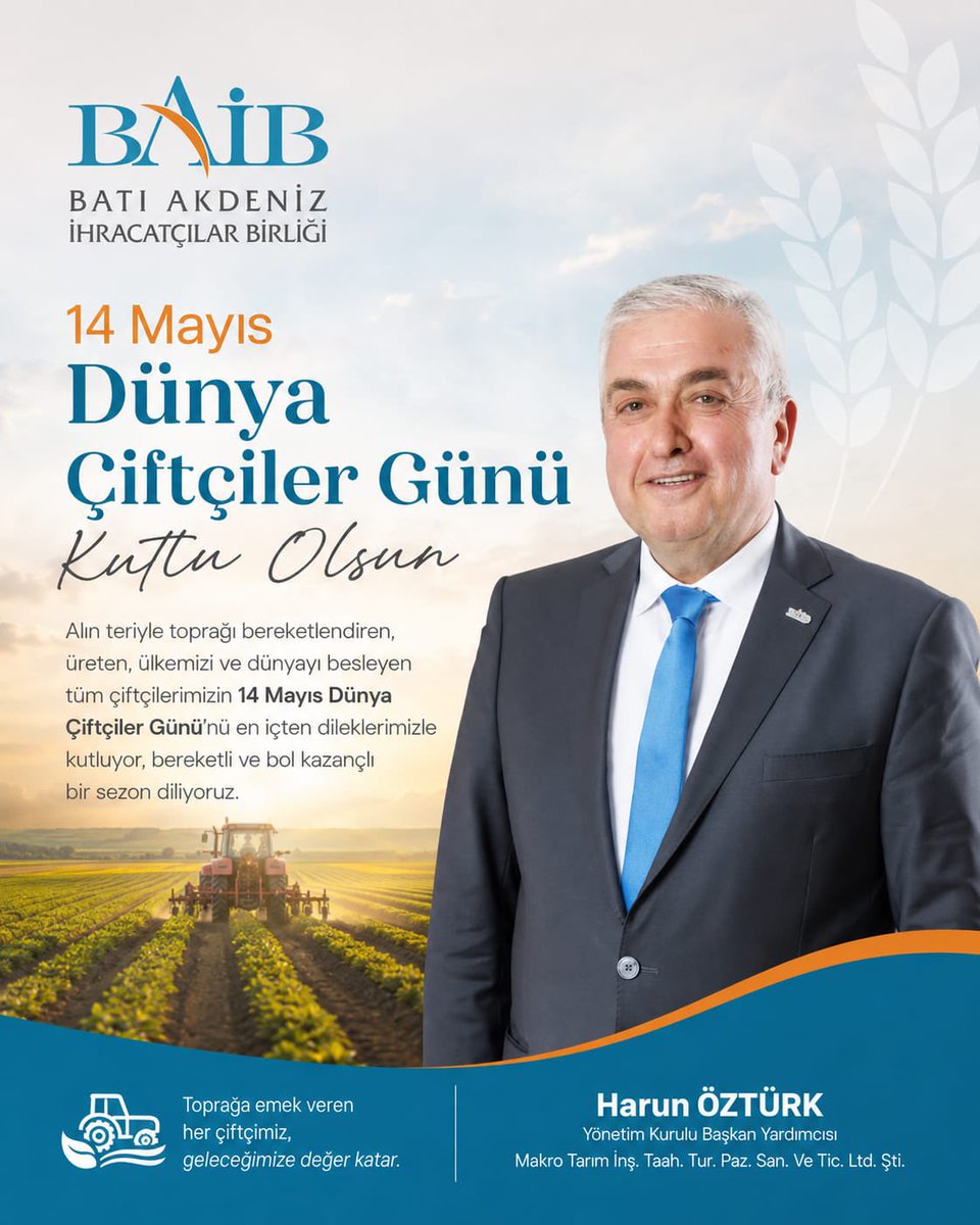 Harun OZTURK tweet media