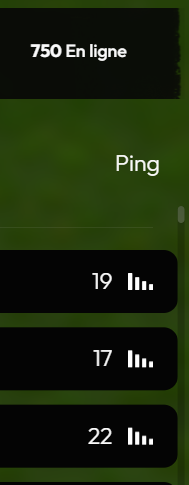 KaidoDo4's tweet photo. 750 joueurs sur un seul et même serveur, environ 400 joueurs dans un seul village, aucun lag ... gg https://t.co/xLHWLyCcAl