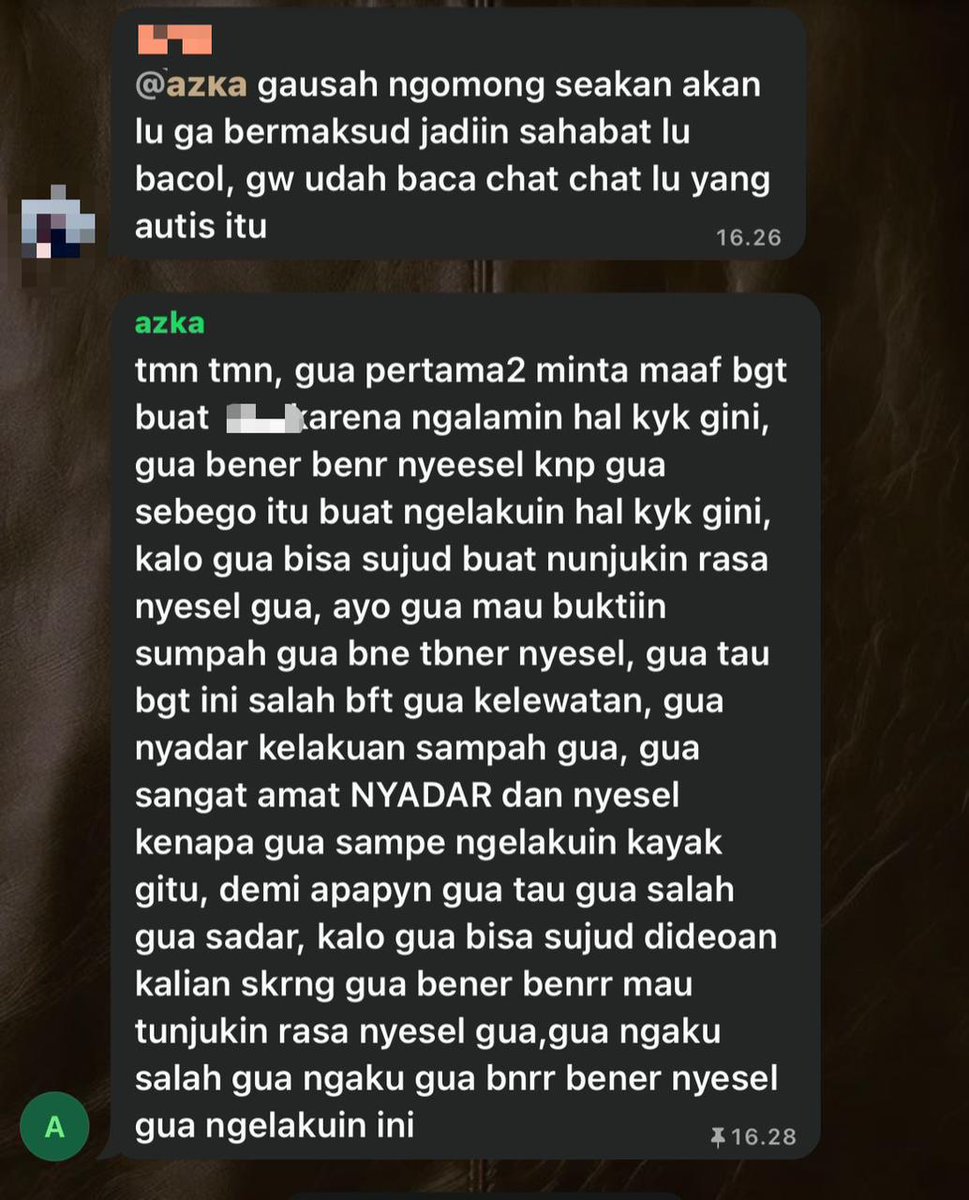 sampah masyarakat tweet media