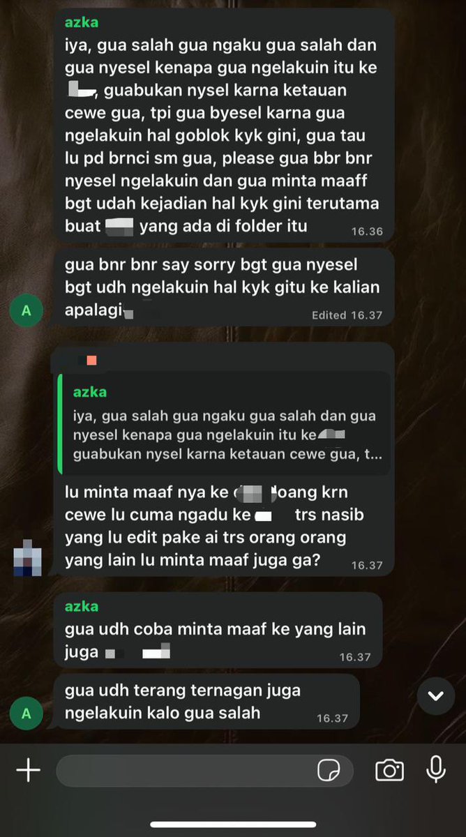 sampah masyarakat tweet media