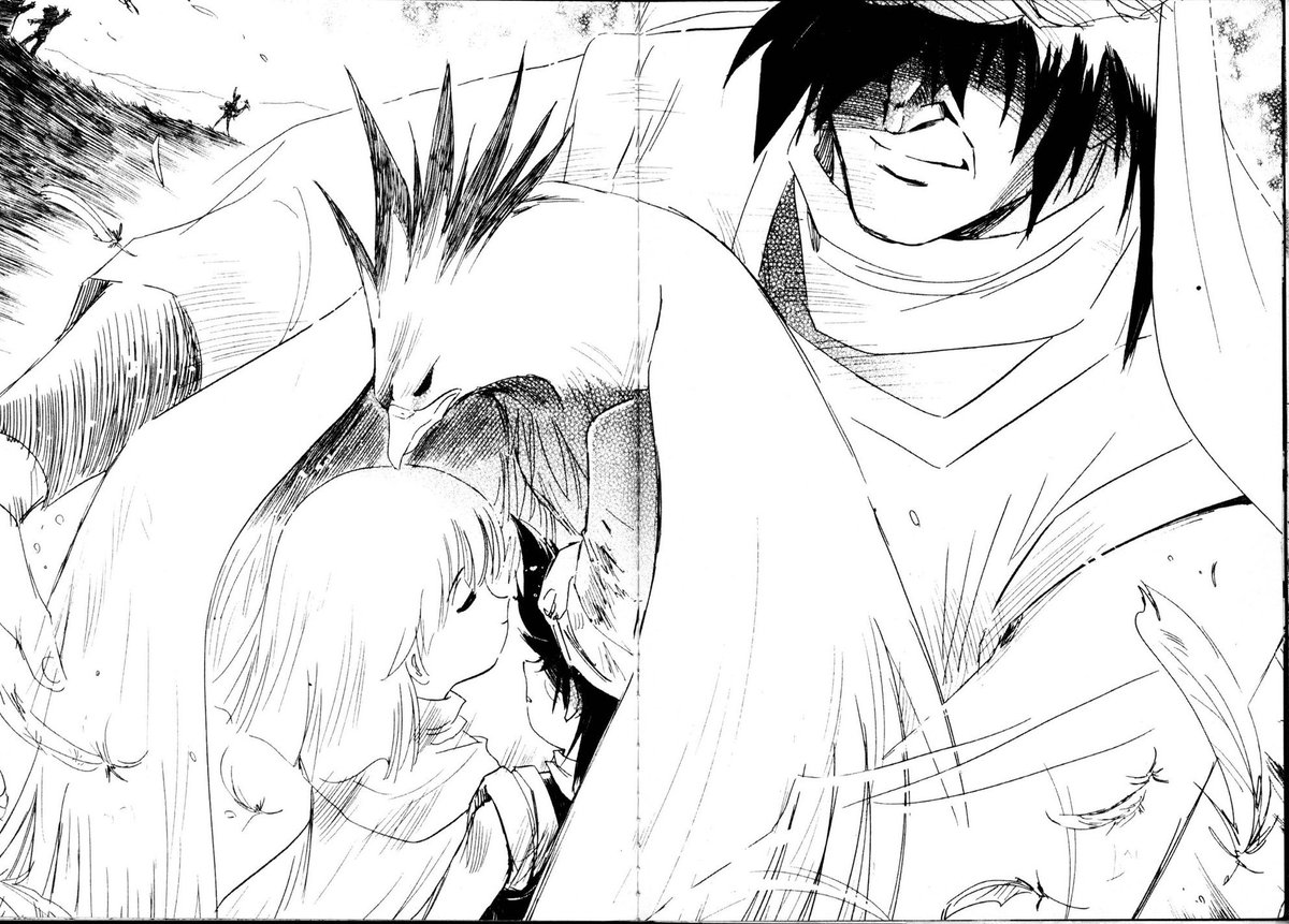Habbalab's tweet photo. Four 10/10 Endings that I don't see people talk about enough https://t.co/29M7rbHeJ8