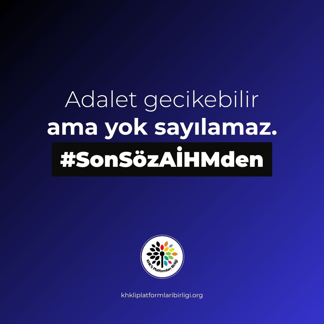 mkorkmaz62's tweet photo. Çok net:
AİHM Kanunsuz suç olmaz dedi.
#SonSözAİHMden https://t.co/3hiTRfSI4J