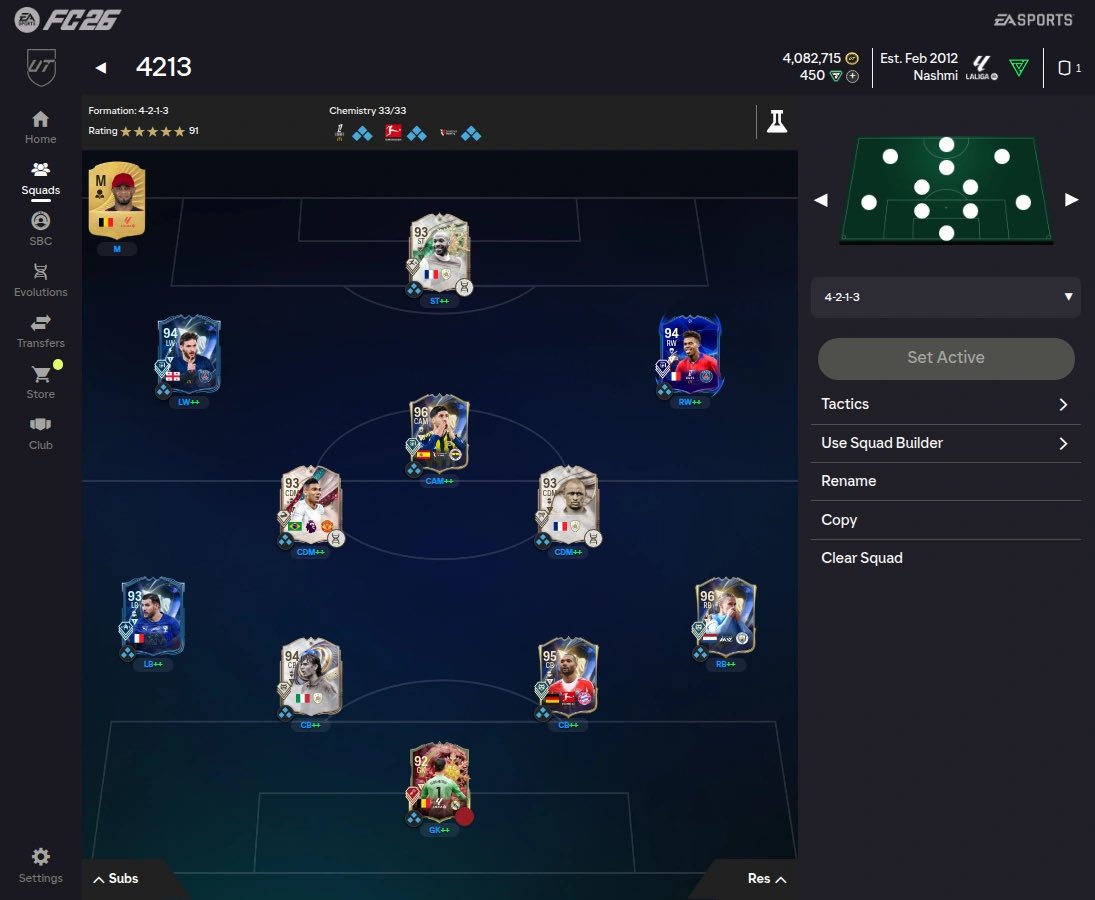 fifaheroes7's tweet photo. شحن 4 مليون كوينز فى اقل من 30 دقيقة! ⚡🔥

سرعة تنفيذ غير مسبوقة وتجهيز الطلبات في وقت قياسي🚀

مليون كوينز  بـ 35 ريال فقط!  💰

2 مليون كوينز بـ 69 ريال فقط💰

لا تفوّت الفرصة!

- للطلب 📎 : https://t.co/fz9NLXSJPJ https://t.co/RtZjZiPesE