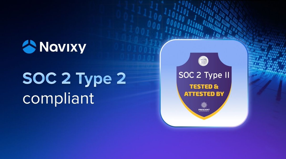Navixy's tweet photo. Navixy has completed its SOC 2 Type II audit.

This is an important step in our ongoing commitment to protecting customer data, strengthening security controls, and supporting enterprise-grade requirements for our customers and partners.

The security audit was performed by Prescient Security, a leader in security and compliance attestation for B2B SaaS companies worldwide.

The SOC 2 Type II report is available to customers and qualified prospects upon request: 
https://t.co/1xGKNVT9oW