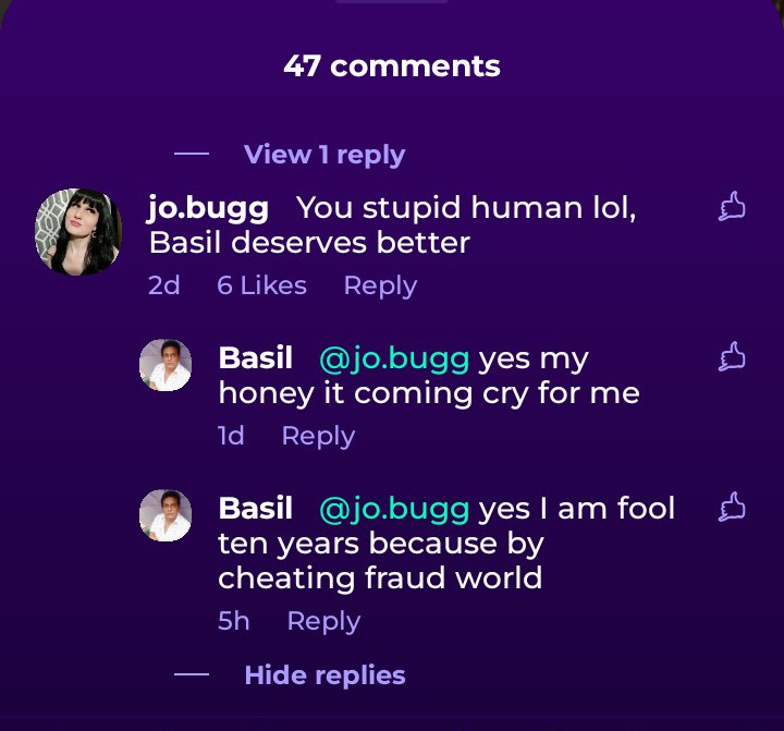Basil lion alone tweet media