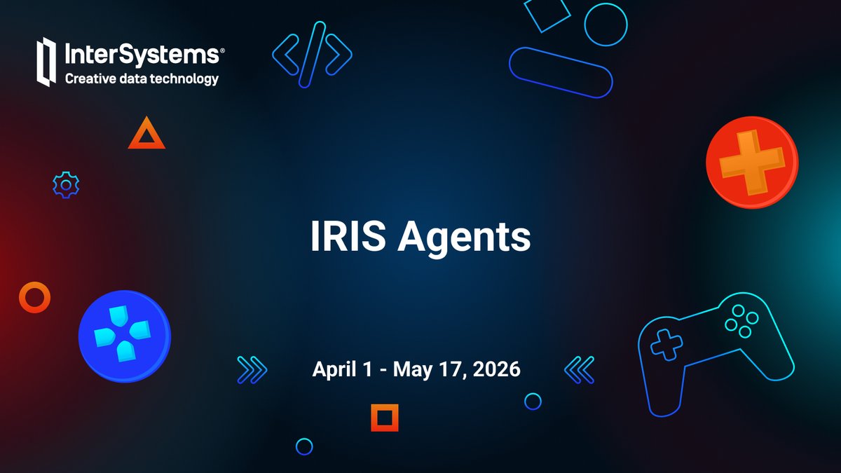 InterSystems Developers tweet media