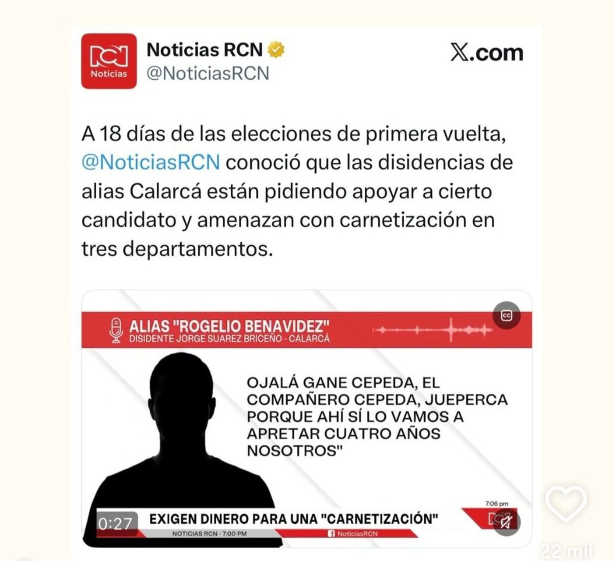 Andres P tweet media