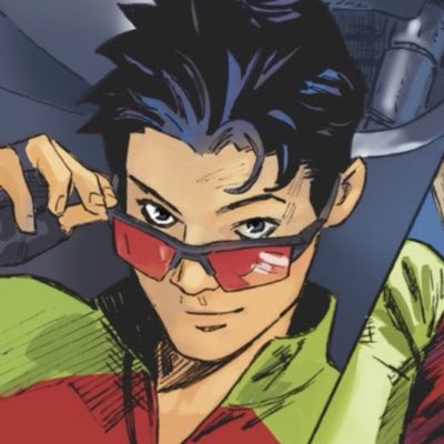 damian wayne shady facts tweet media