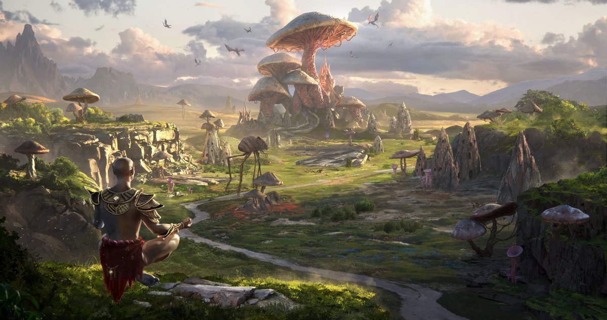 UESP_net's tweet photo. "Do not go to the realm of apology for absolution. Beyond articulation, there is no fault. The Adjacent Place, where the Grabbers live, is the illusion of the vocal or the middle realms of thought, by which I mean the constructed. This is how I stole the certainty of the Chancellor of Exactitude, perfect to look upon from every angle. When you come out of the vocal, you can never be certain."

--Vivec