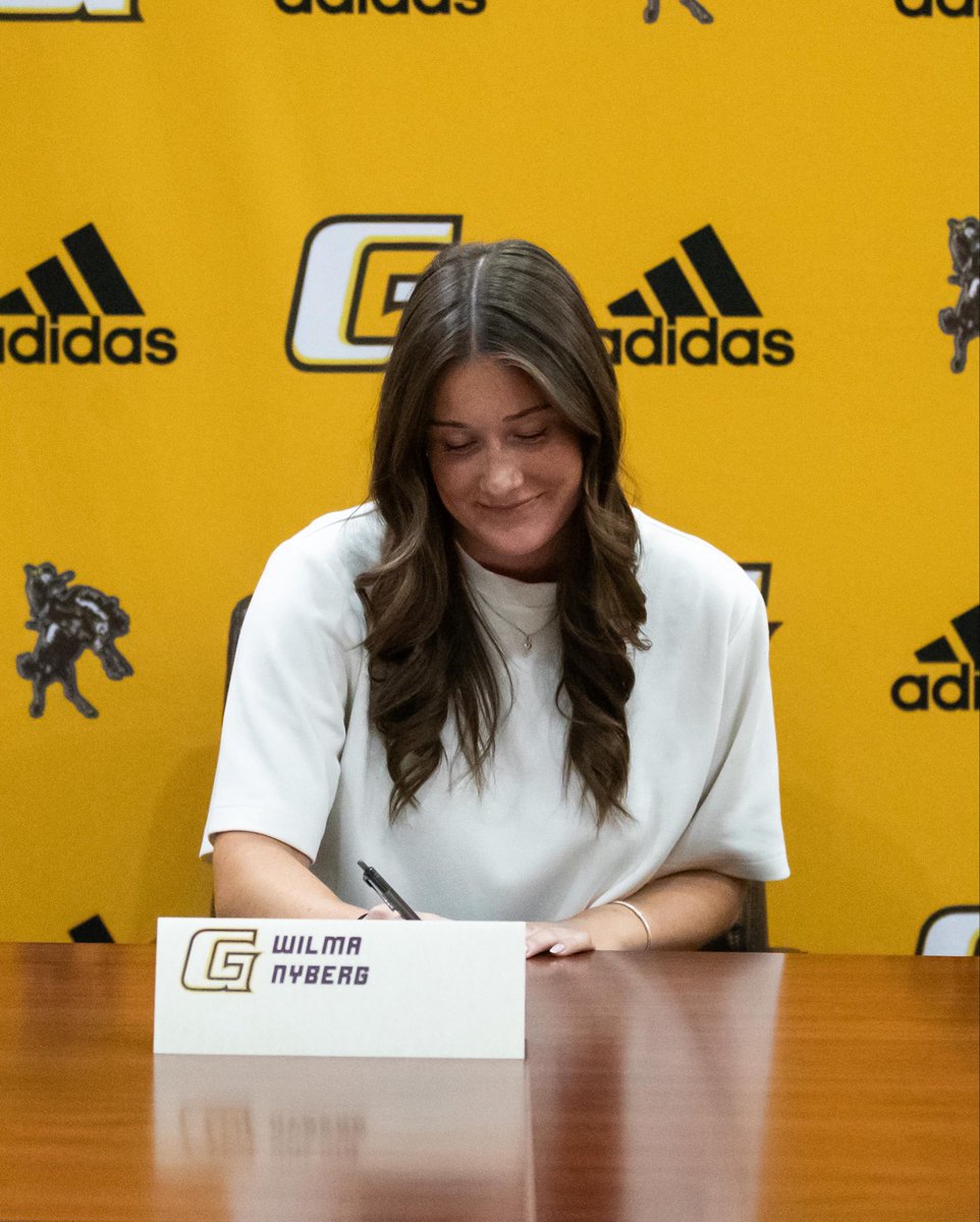 BroncbusterWSOC's tweet photo. Please help us congratulate Wilma Nyberg, as she has signed with Keiser University in Florida to continue her athletic and academic career #busternation https://t.co/9x4DfKwTIS