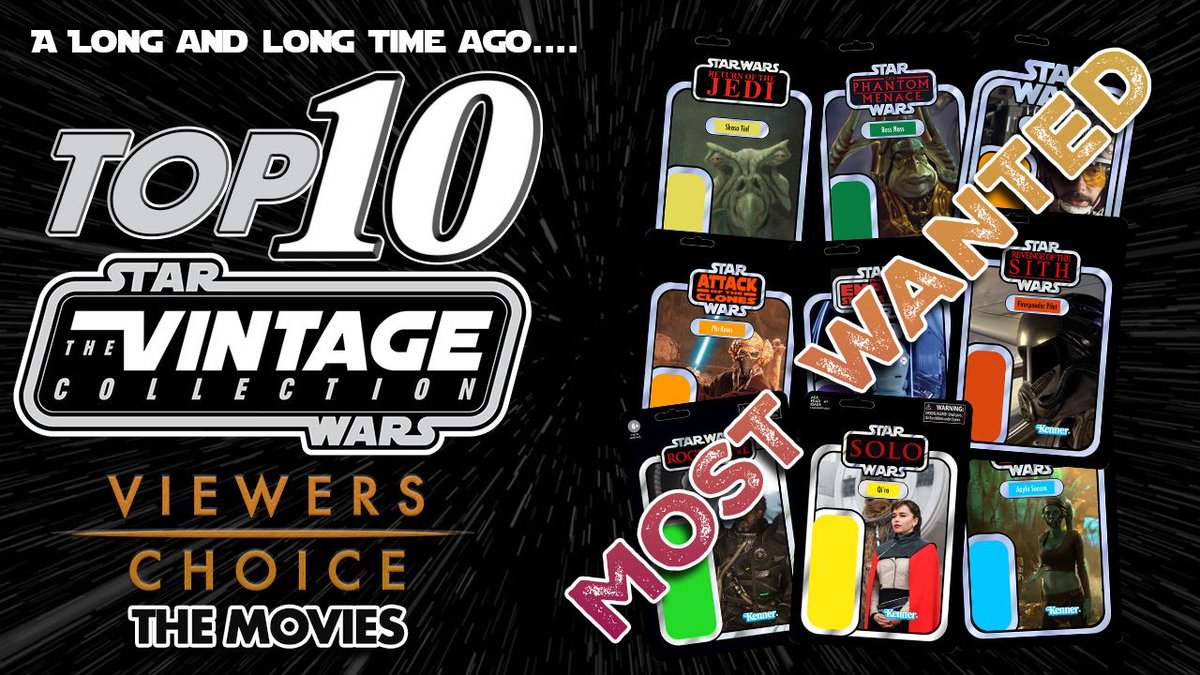 ALandLTA's tweet photo. New Video: https://t.co/aADOrGGdyY To finish up the series (kind of), Martyn and Adam look back over the comments in all their old episodes of Most Wanted to find the best suggested Vintage Collection wants that the viewers picked. #StarWars #TheVintageCollection #hasbro https://t.co/J9qjeXdG63