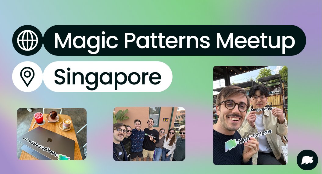Magic Patterns tweet media