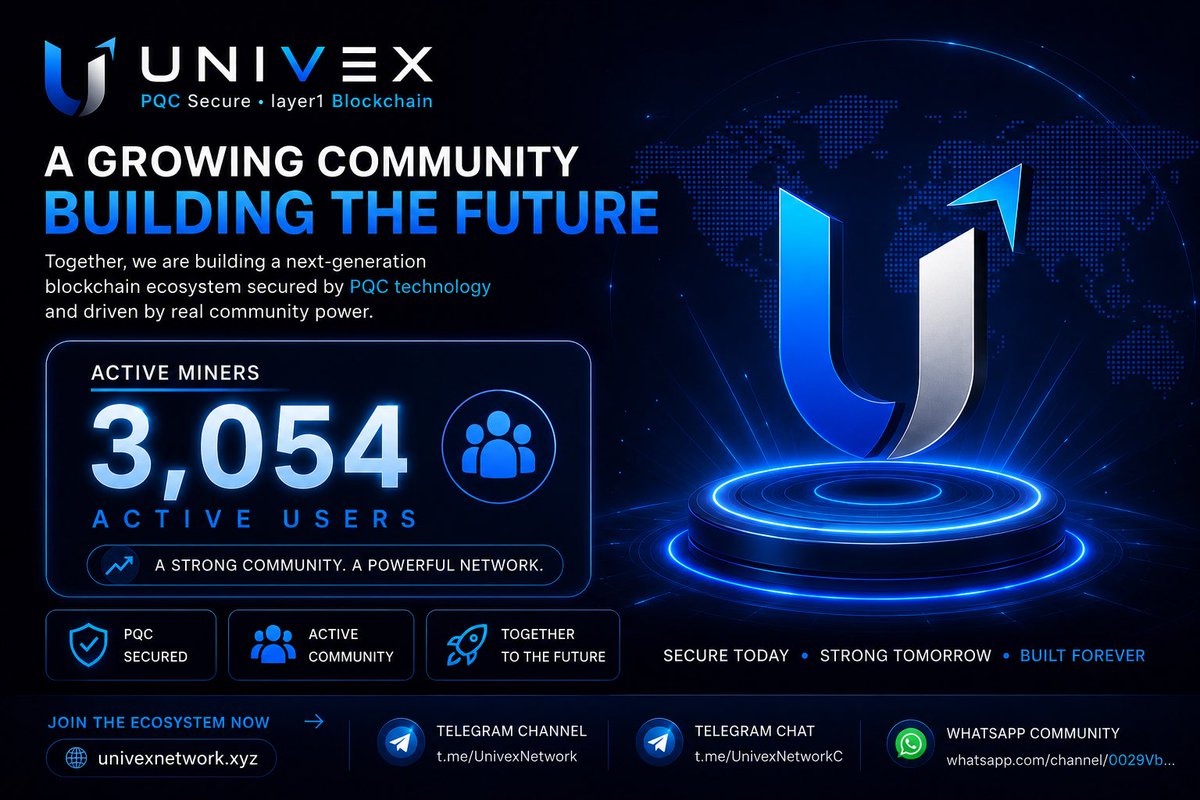 Univex Network tweet media