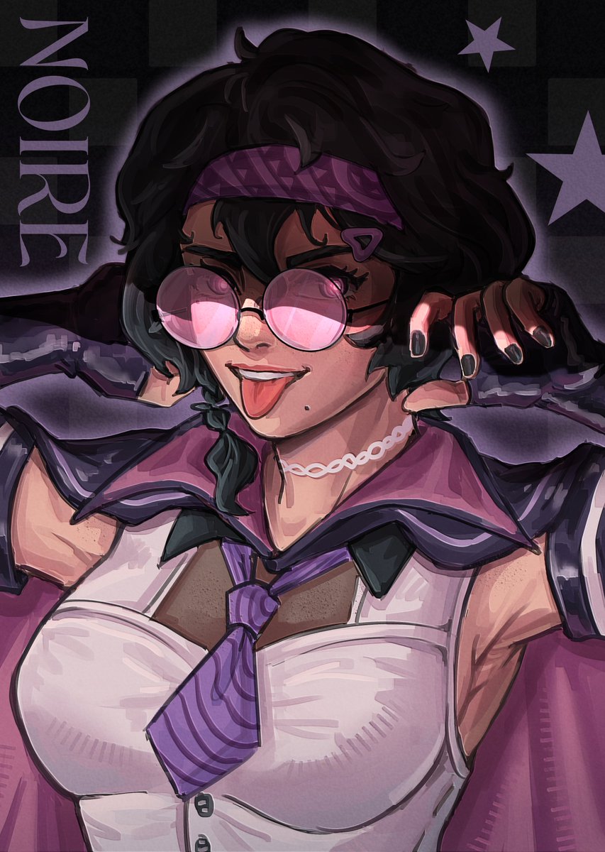 mckhoaffee's tweet photo. My devious girl, Noire https://t.co/cfm9583T4W