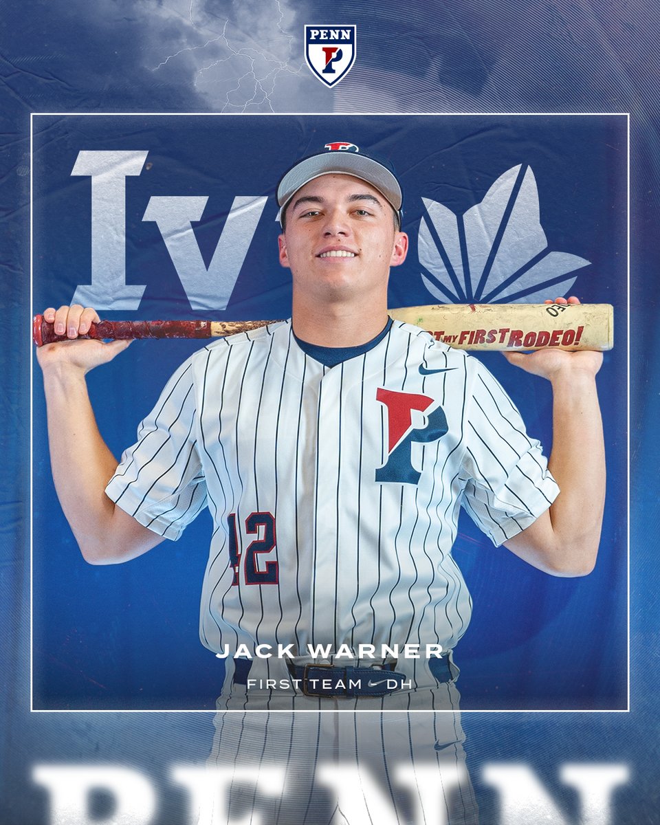 Penn Baseball tweet media