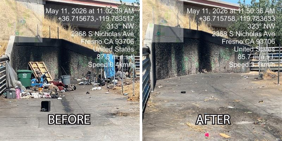 Caltrans District 6 tweet media