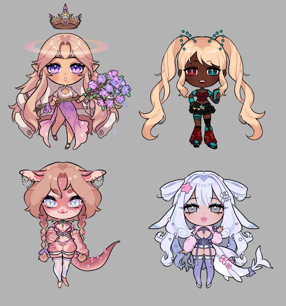 「Opening some cheebs commission! Price: 4」|⋆Ace⋆のイラスト