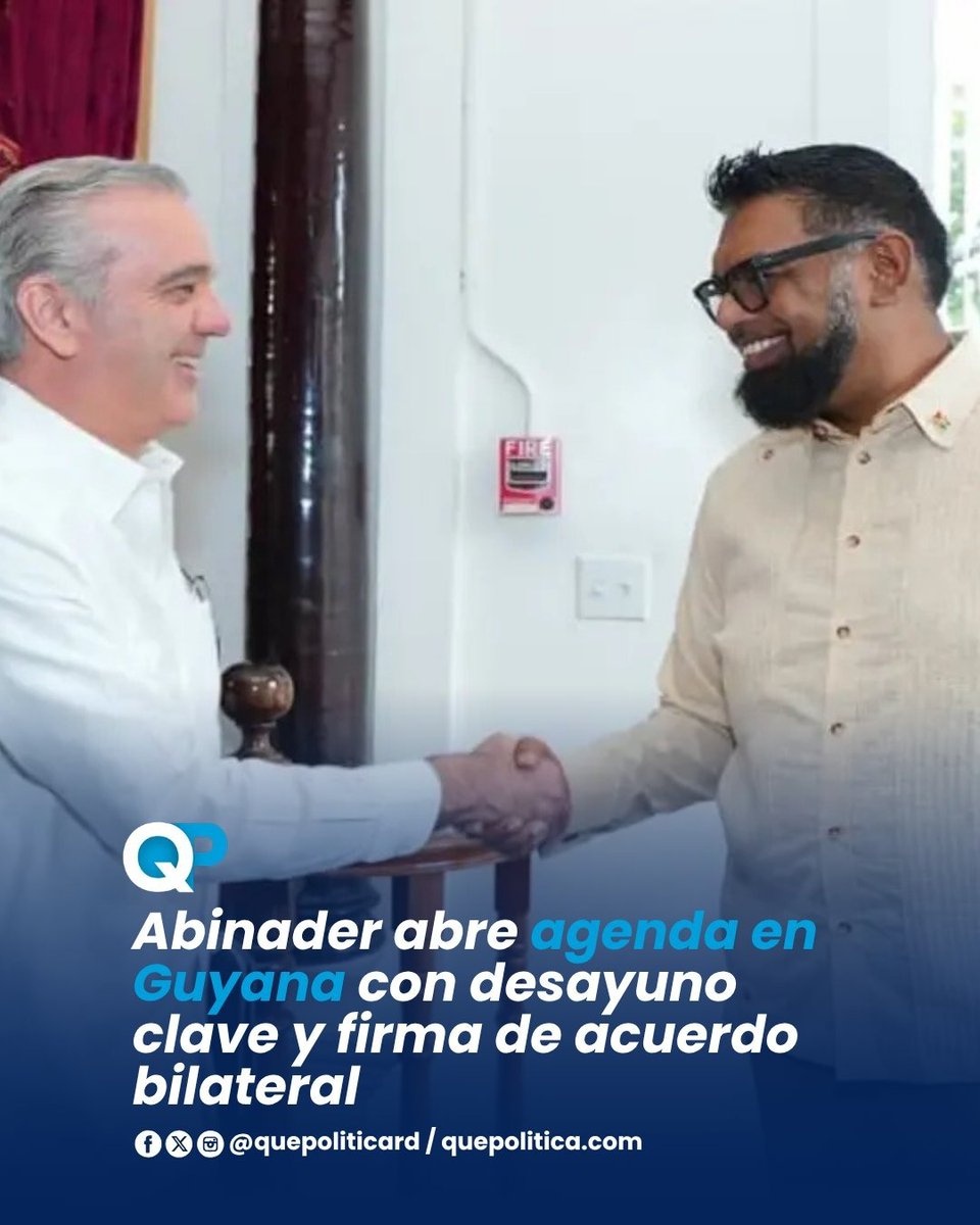 fieraleonardo's tweet photo. Abinader entendió que guyana es el kuwait del caribe y que rd debía estar allí antes que todos. #SeguridadEnergetica https://t.co/bKglRRv5Vs