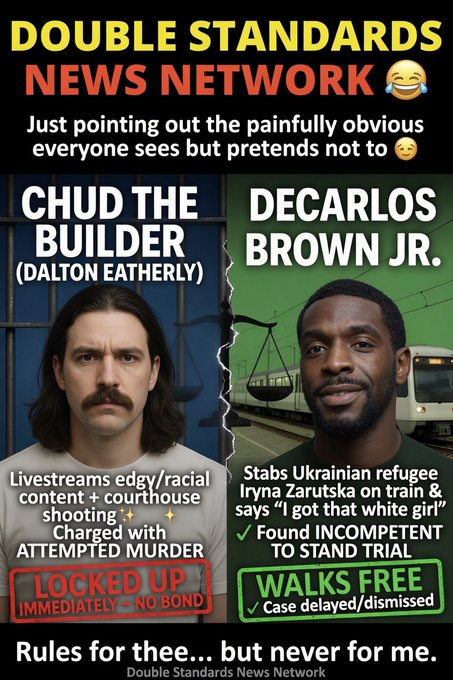 Double Standards News Network tweet media