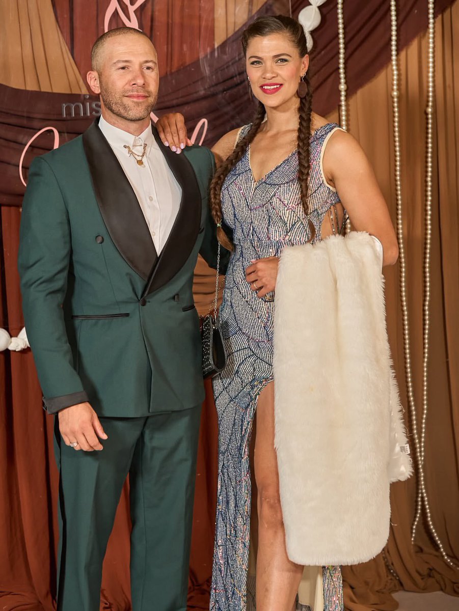ClintOnTheBrink's tweet photo. Mr & Mrs Brink at the selection process of the Top10 for the Miss Namibia AND Miss Teen Namibia pageant at ZEST in Windhoek this past weekend.
My wife is a dynamic powerhouse and I couldn’t be prouder of the woman she is. ❤️
#ProudHusband #MissNamibia #MissTeenJudge 🇳🇦 https://t.co/ni4DL6msPl