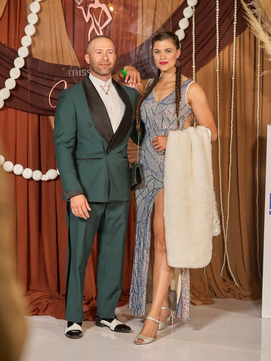 ClintOnTheBrink's tweet photo. Mr & Mrs Brink at the selection process of the Top10 for the Miss Namibia AND Miss Teen Namibia pageant at ZEST in Windhoek this past weekend.
My wife is a dynamic powerhouse and I couldn’t be prouder of the woman she is. ❤️
#ProudHusband #MissNamibia #MissTeenJudge 🇳🇦 https://t.co/ni4DL6msPl