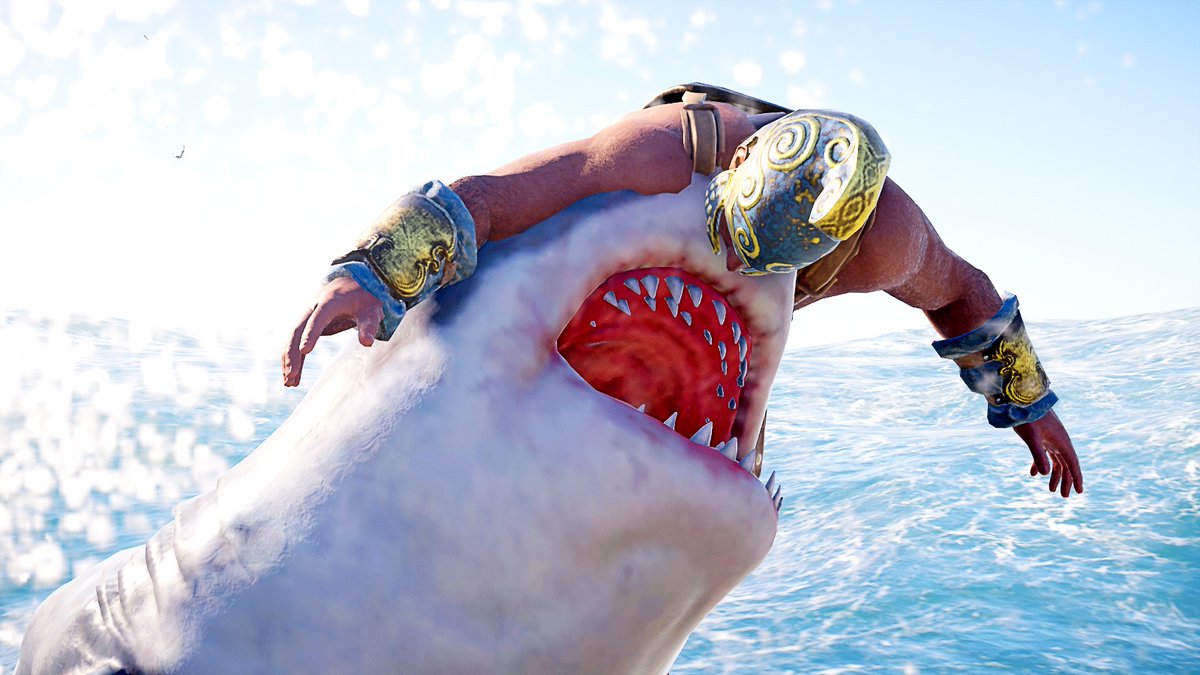 13brevkasse's tweet photo. Over the sea ๐
#Seagull #Shadow #AssassinsCreedOdyssey #Foam #Splash @EnslinPorter #Map #VGPNetwork #Odyssey @Albert_VP #Quests #ThePhotoMode #Inventory #XboxShare #AssassinsCreed @Baptistee_G #Greek #Shark https://t.co/o72idlkP0h