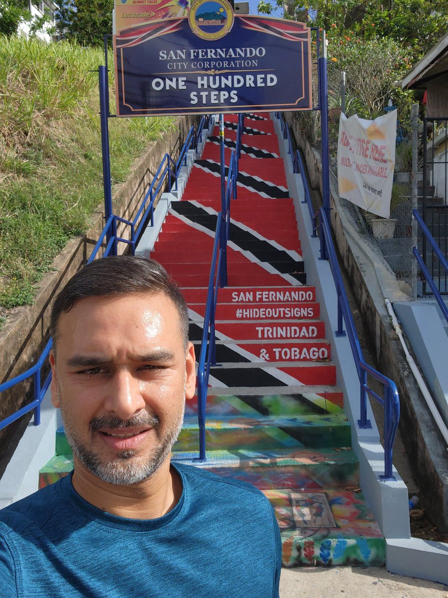 nikhipedia1's tweet photo. #LatePost
#OneHundredSteps
#SanFernando
#TrinidadAndTobago 🇹🇹 https://t.co/YFLoTo7NKf