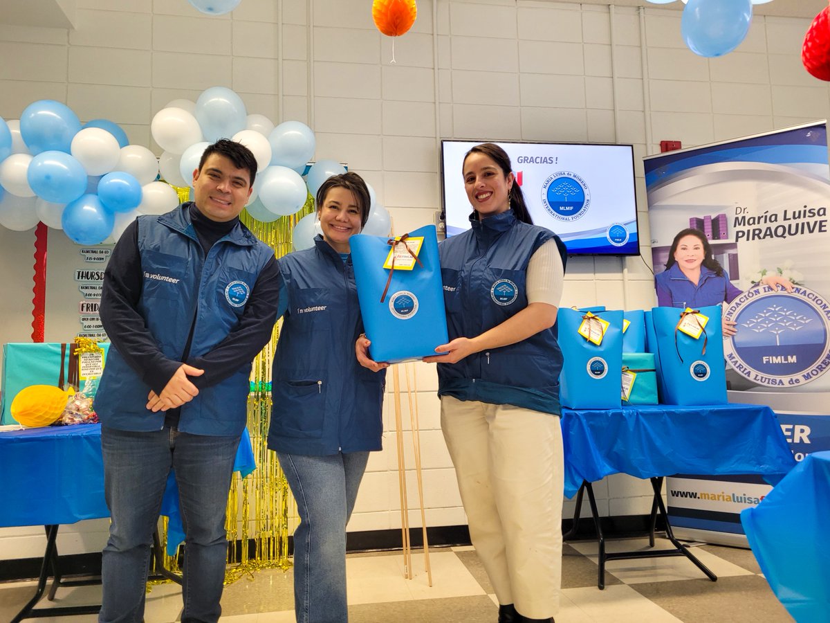 Fundación Internacional María Luisa de Moreno tweet media