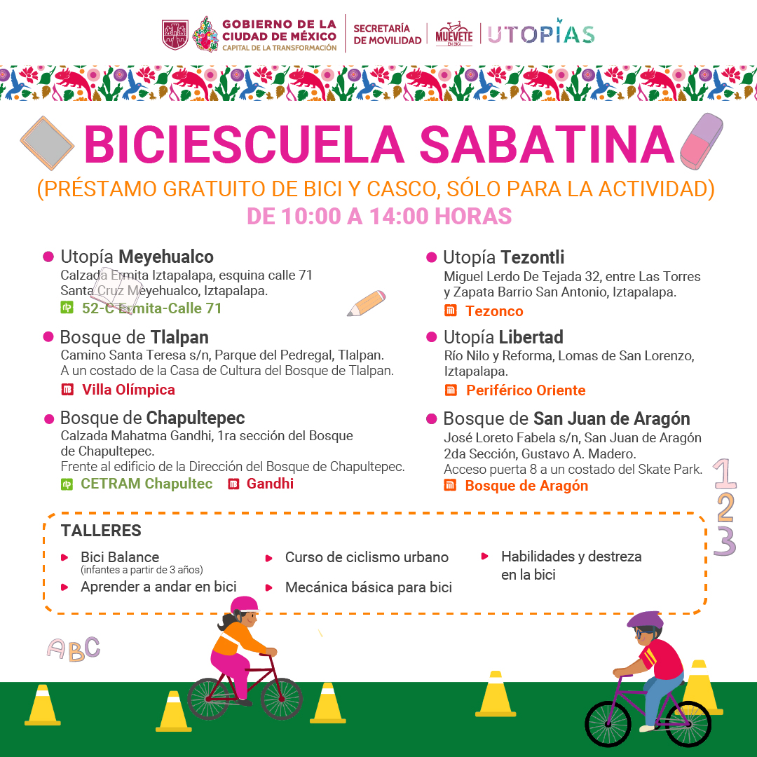 MI Bici CDMX tweet media