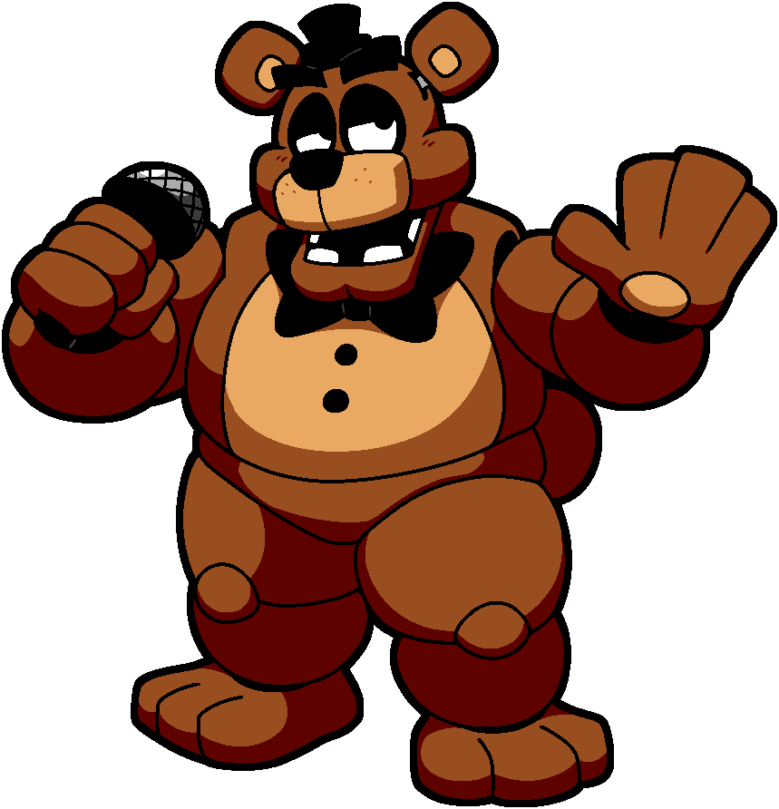Olekbear1's tweet photo. Unpopular opinions on Freddy Frickbear? https://t.co/iMhqDwugc3