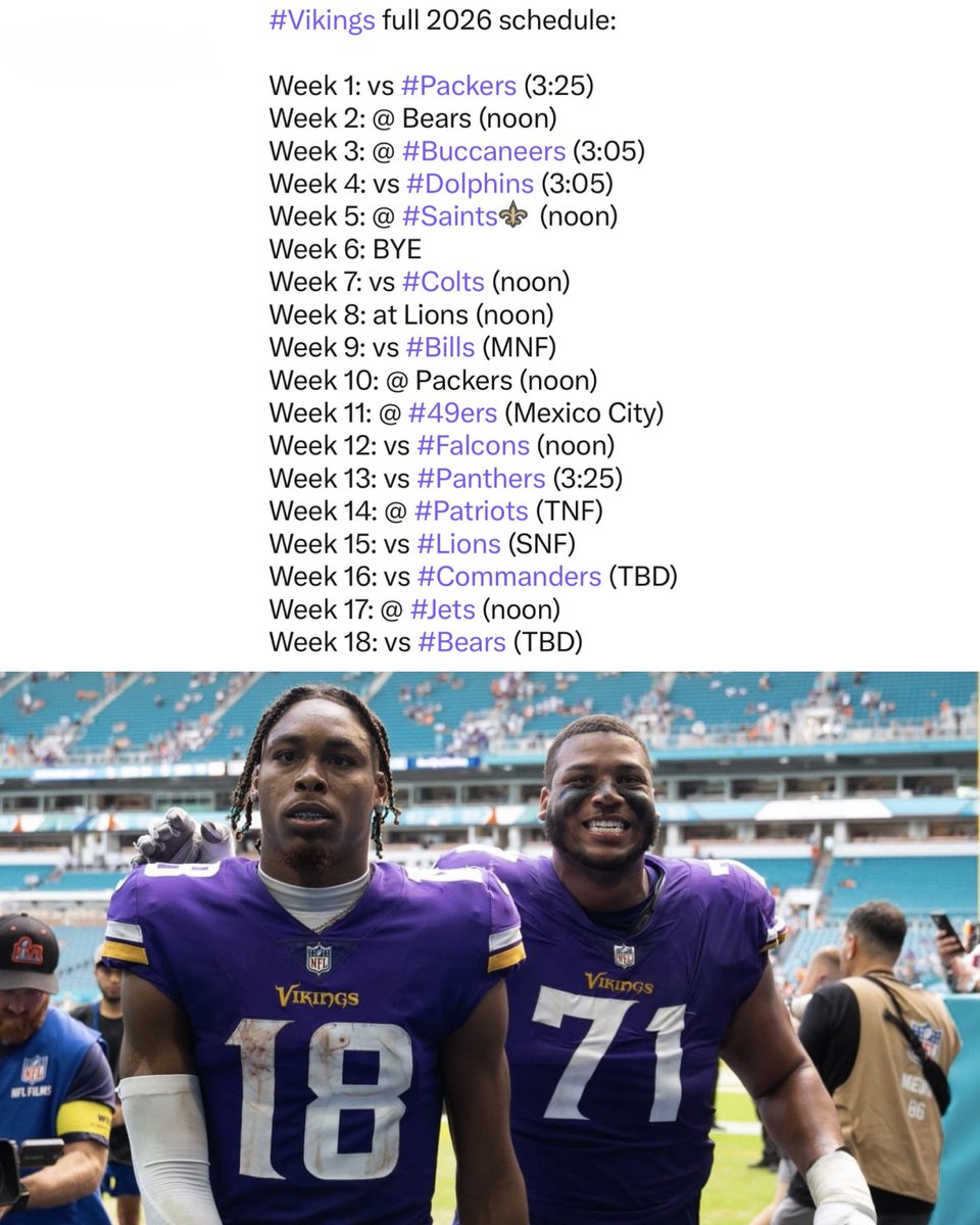 VikingzFanPage tweet media