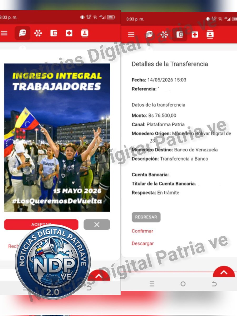 🇻🇪🌏Noticias Digital PatriaVe🌏🇻🇪 tweet media