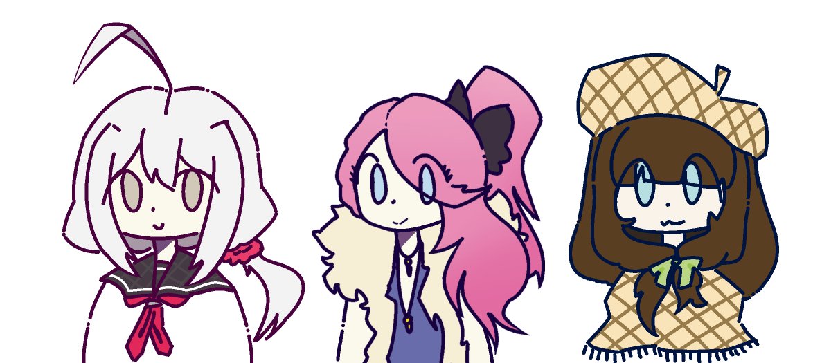 andycd1110's tweet photo. Super Danganronpa Another girls!!!
#sdra2 https://t.co/jeXB0Kzenb