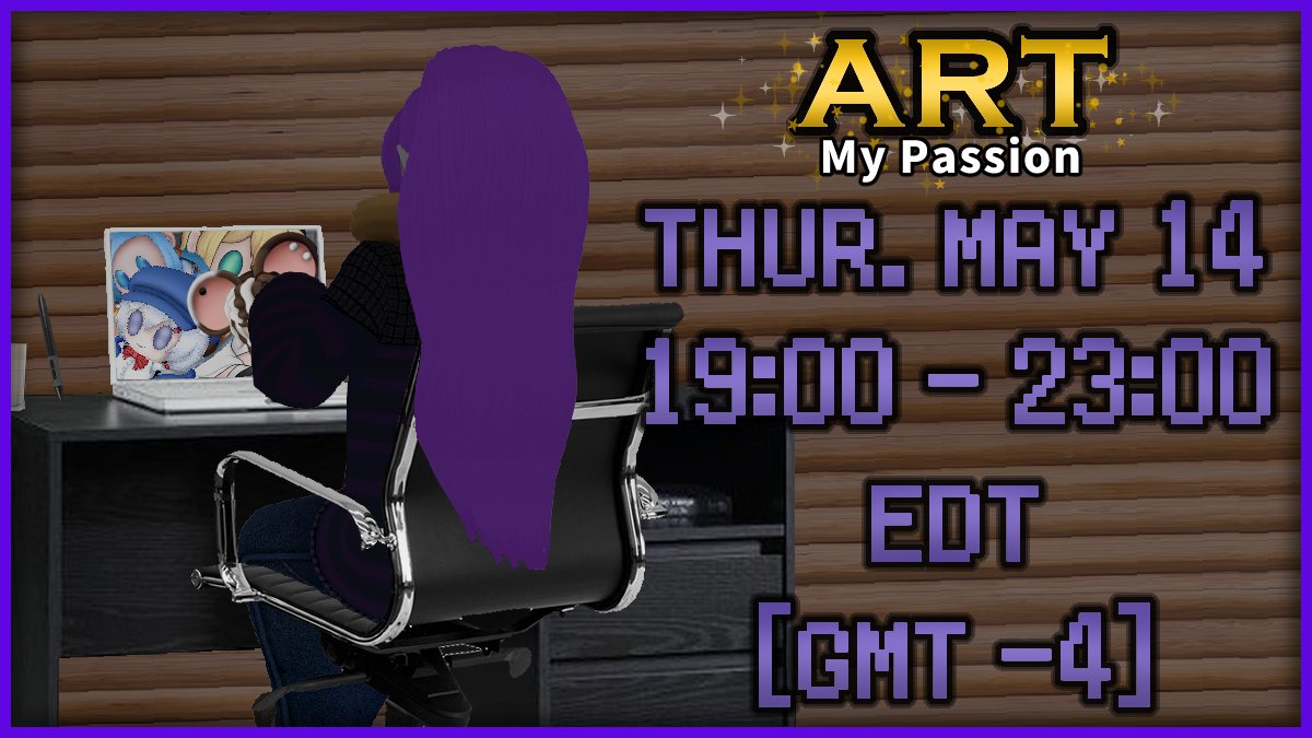 Jud3Vt's tweet photo. Been a hot minute so I don't recall if I need to censor the word, but tonight we'll just be focusing on doing some Art.

Gotta stretch those muscles again since I haven't done much lately, and want get this itch out of my brain. Starting at 7pm EDT~ #ENVTUBER #VTUBER https://t.co/DU6A9niD3i