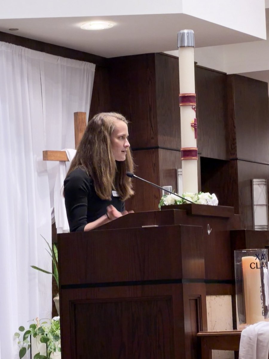 CRXPres's tweet photo. A gift each year from Xavier to our seniors and their parents is our Baccalaureate Mass.

Many of our seniors have attended XCS since kindergarten. This night is special because it’s the last time they will celebrate Mass together as students. Absolutely beautiful, every year. https://t.co/KFXMw9V3Au