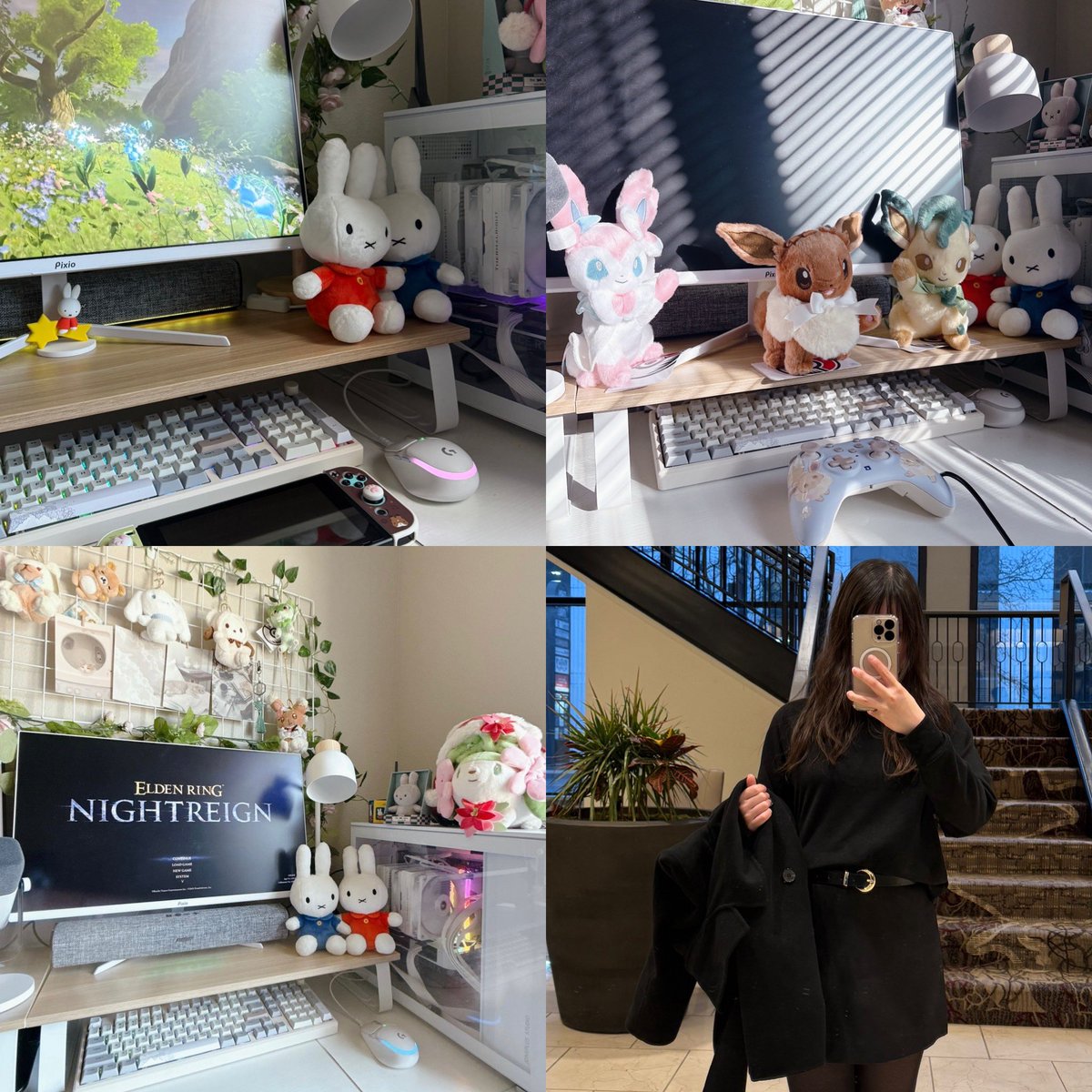 akiiaris's tweet photo. Won’t be in until later this weekend @DreamHack Atlanta but I’ll be handing out some Pokemon stickers, feel free to say hi! 

Also I’m Aki; I love creating a variety of content across my socials, especially focusing on cozy lifestyle and pokemon content!🥰

#DHAtlanta #dreamhack https://t.co/P7AcuH14Uh