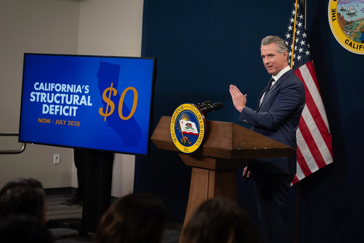 Governor Gavin Newsom tweet media
