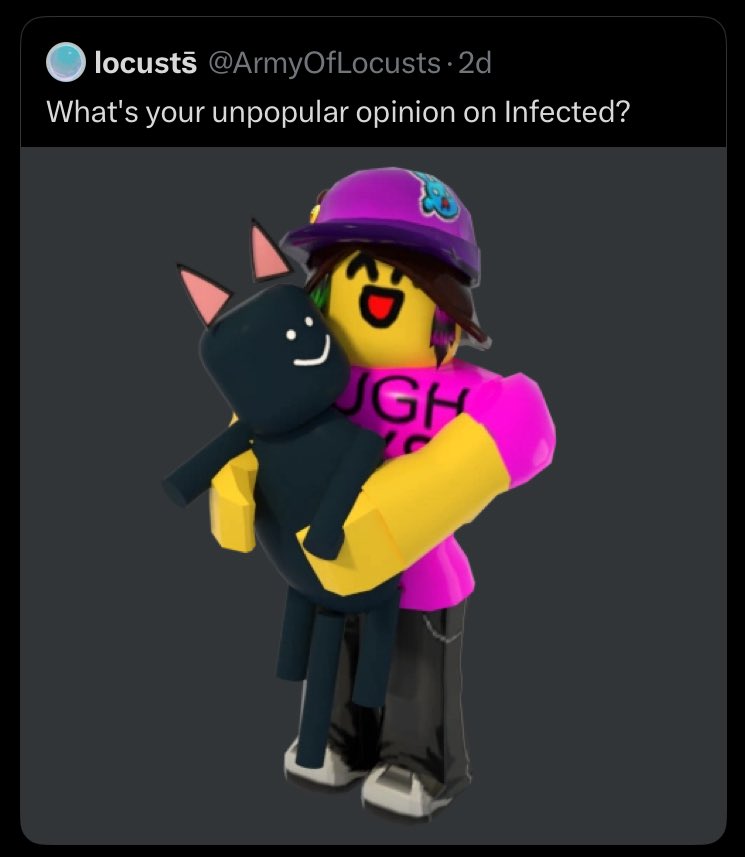 1NF3CT3D tweet media